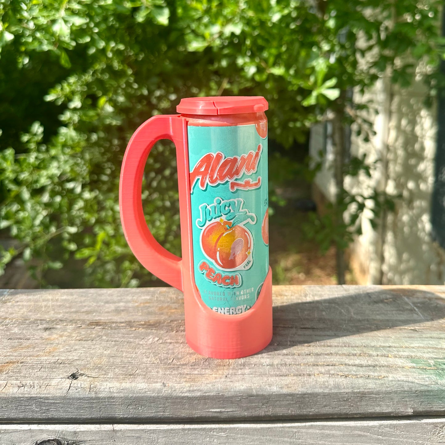 Large Can Handled Holder and Lid (fits Monsters/NOS/Liquid Death/etc)