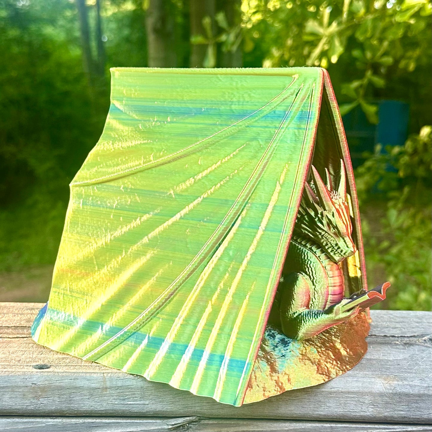 Reading Dragon Book Holder