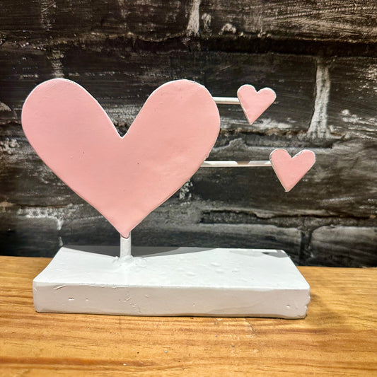 Hearts of Steel Decor