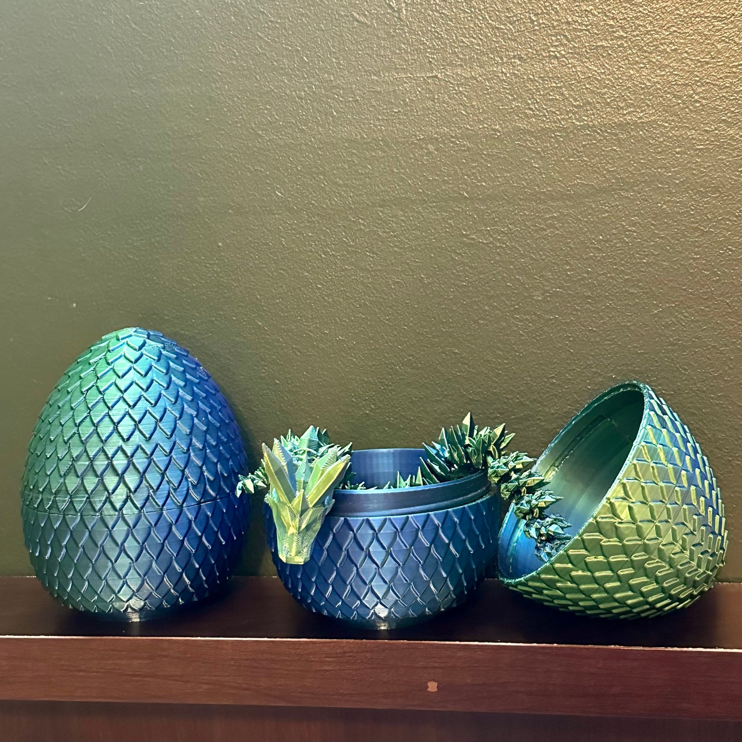 Egg with Dragon