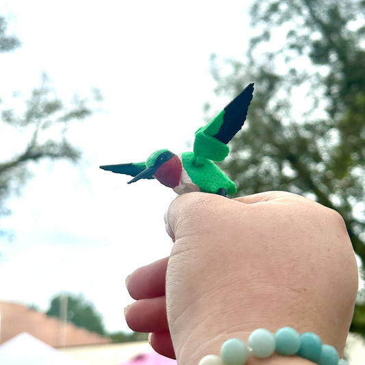 Realistic Hummingbird