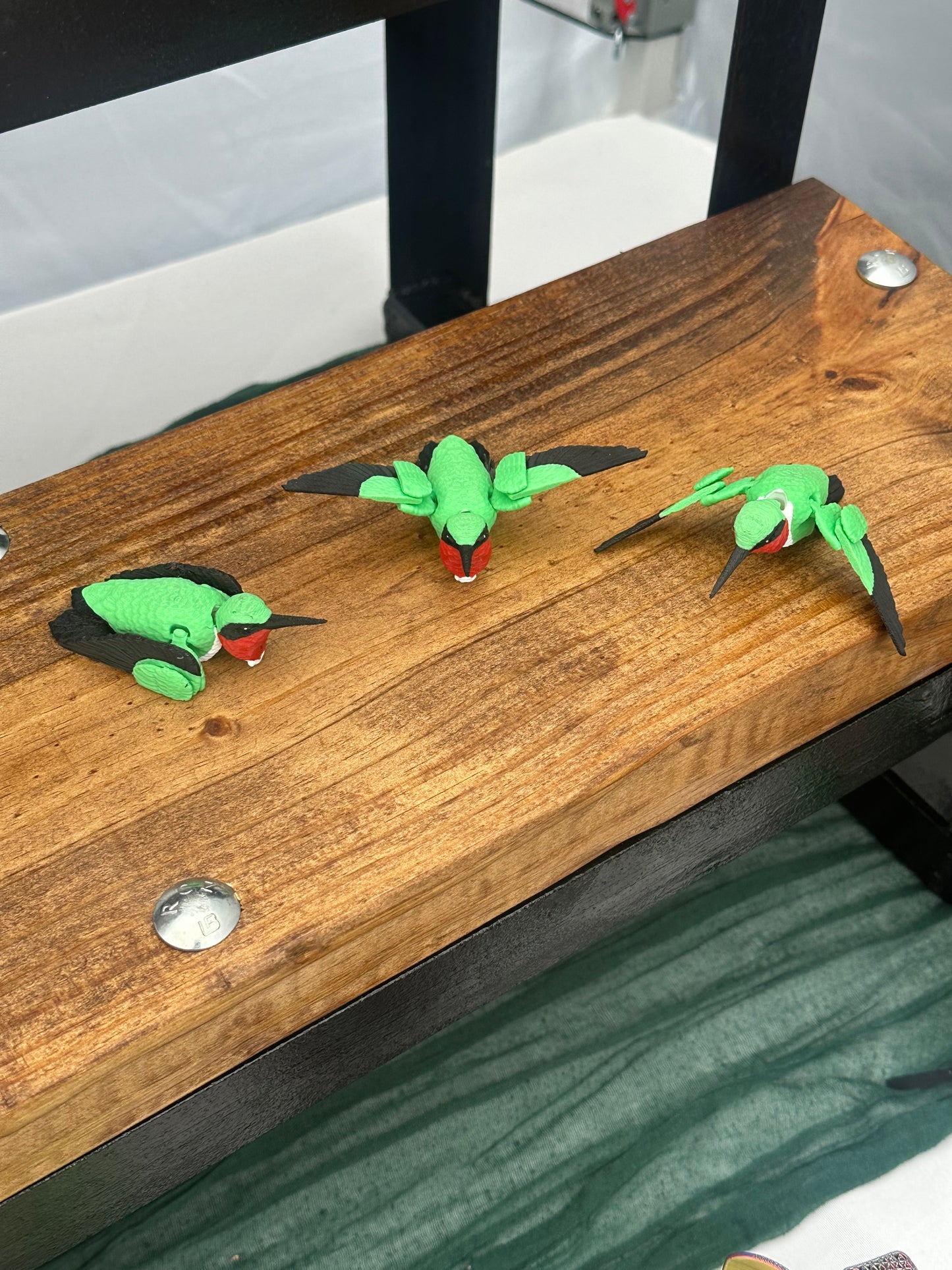 Realistic Hummingbird