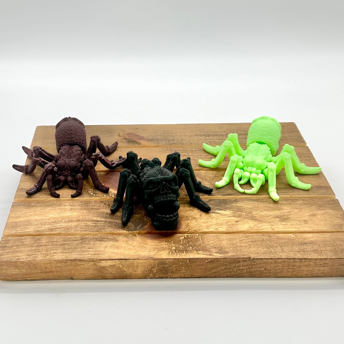 Spooky Skull Spiders