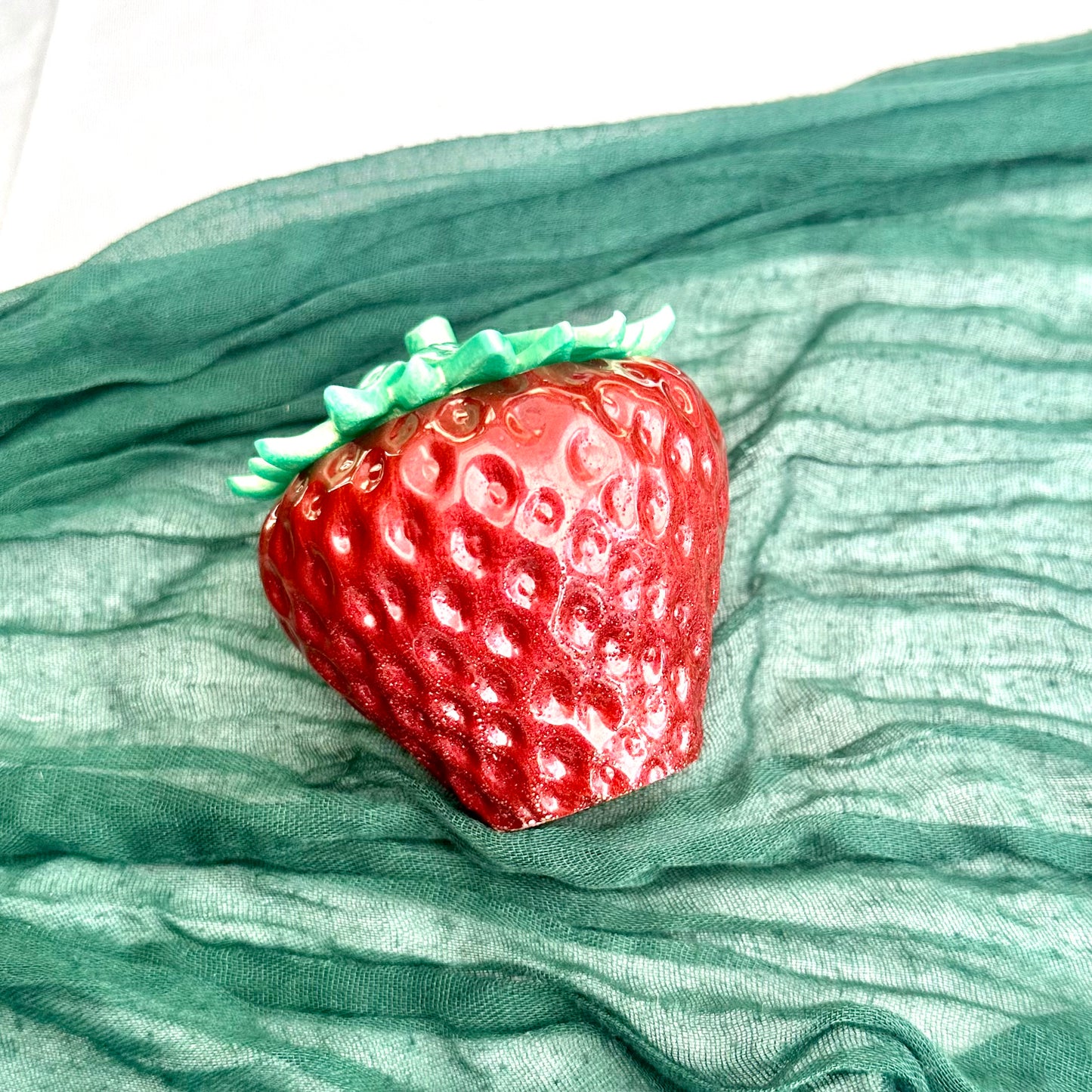 Strawberry Trinket Box