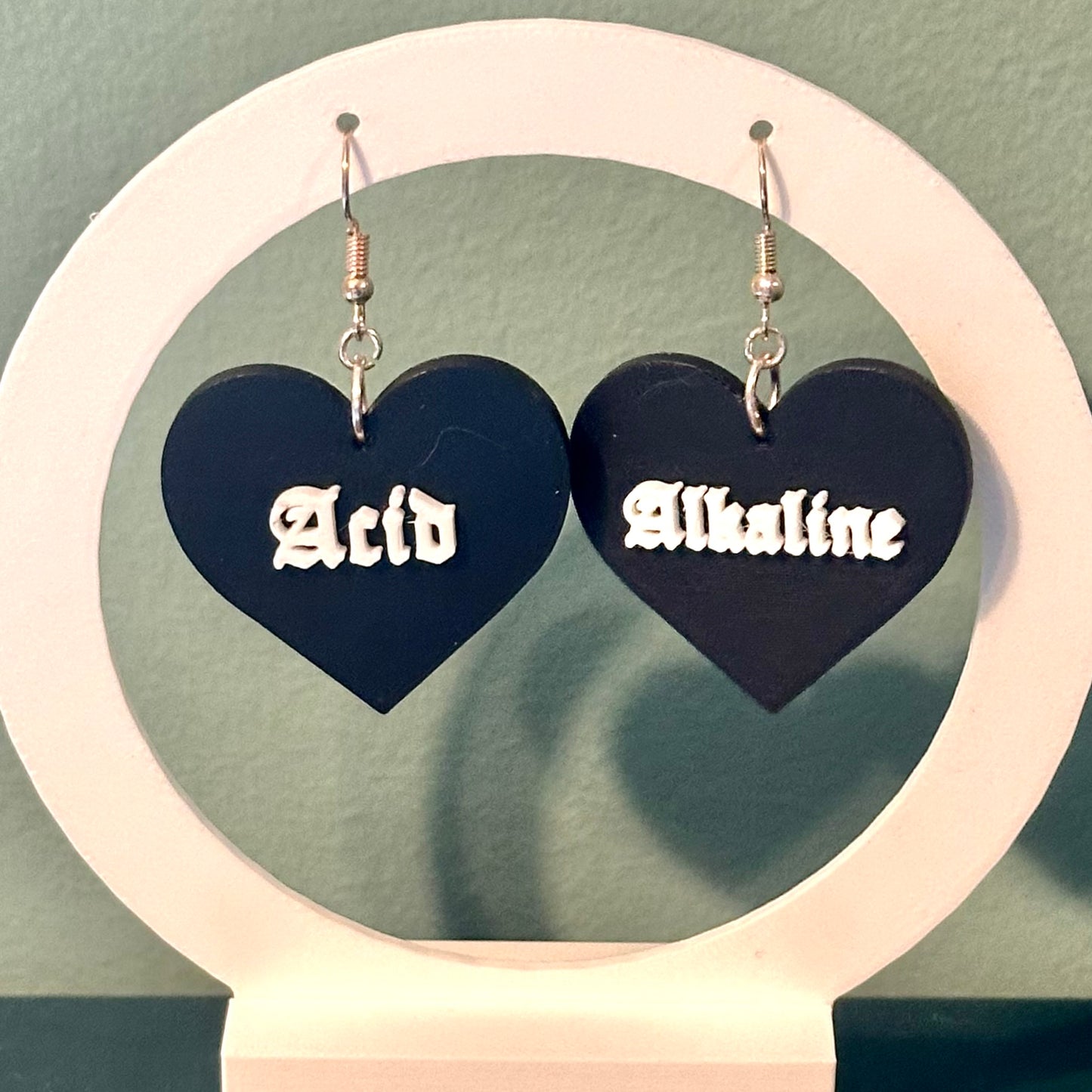 Acid and Alkaline Earrings