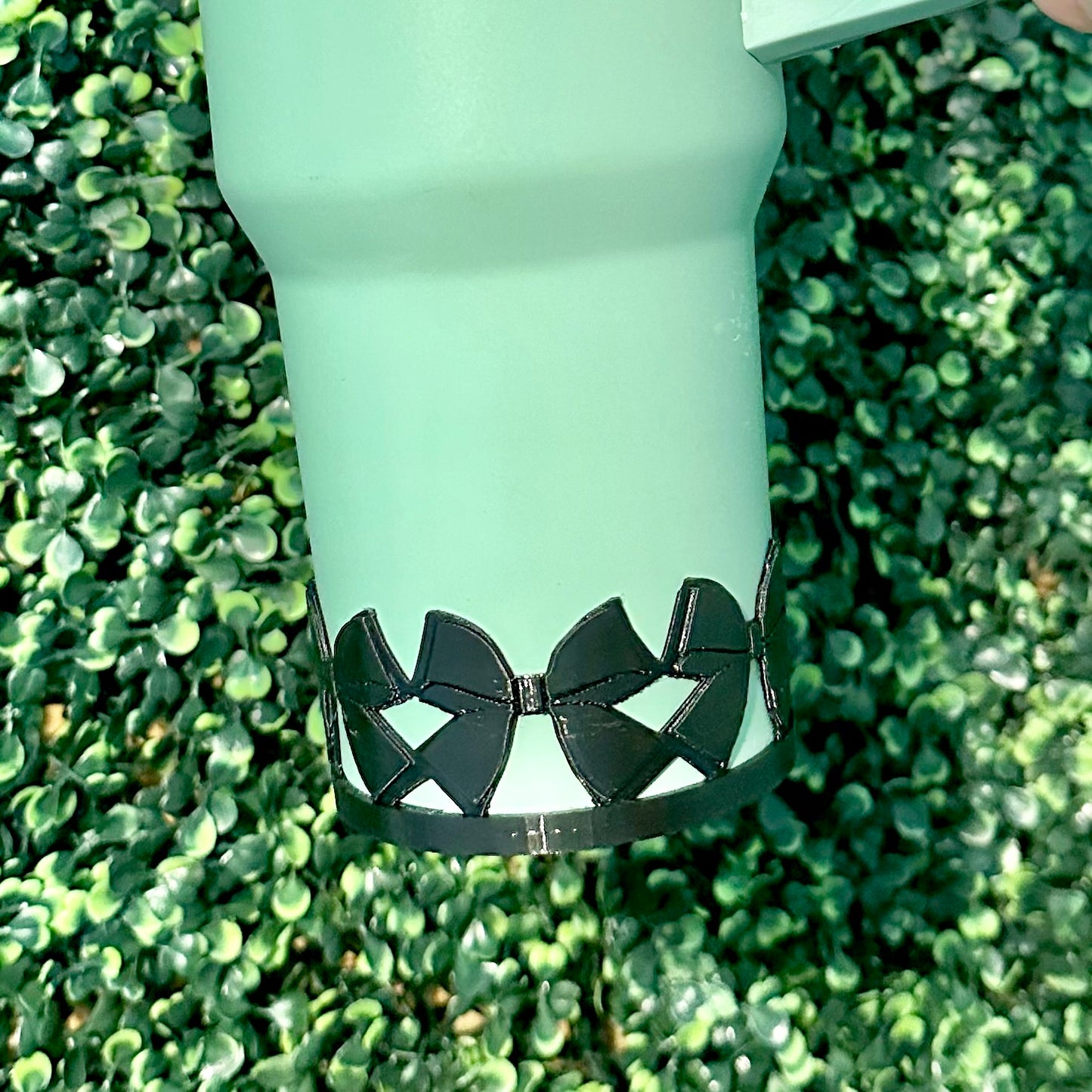 40 Oz Tumbler Bow Boot