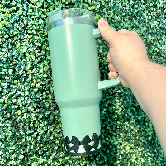 40 Oz Tumbler Bow Boot