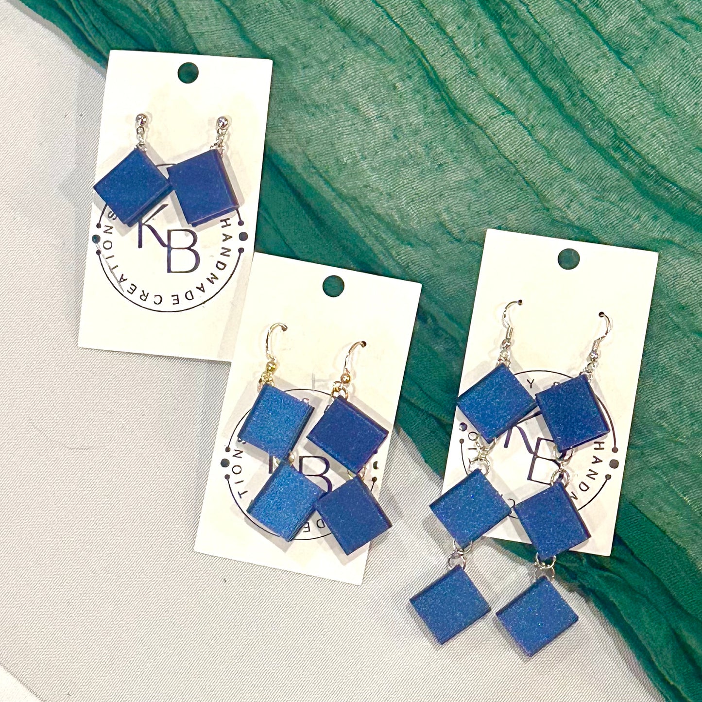 A Little Bookish Earrings - Galaxy