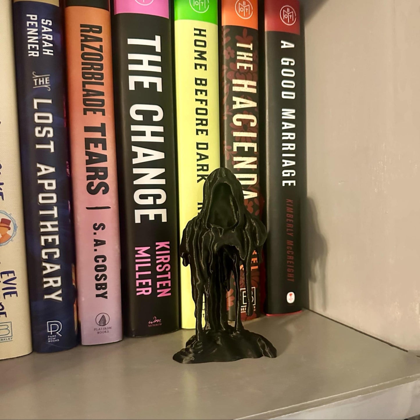 Melting Reaper Shelf Decor