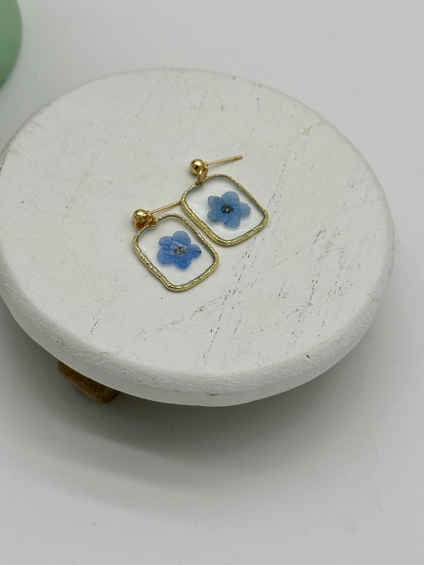 Forget Me Not Earrings