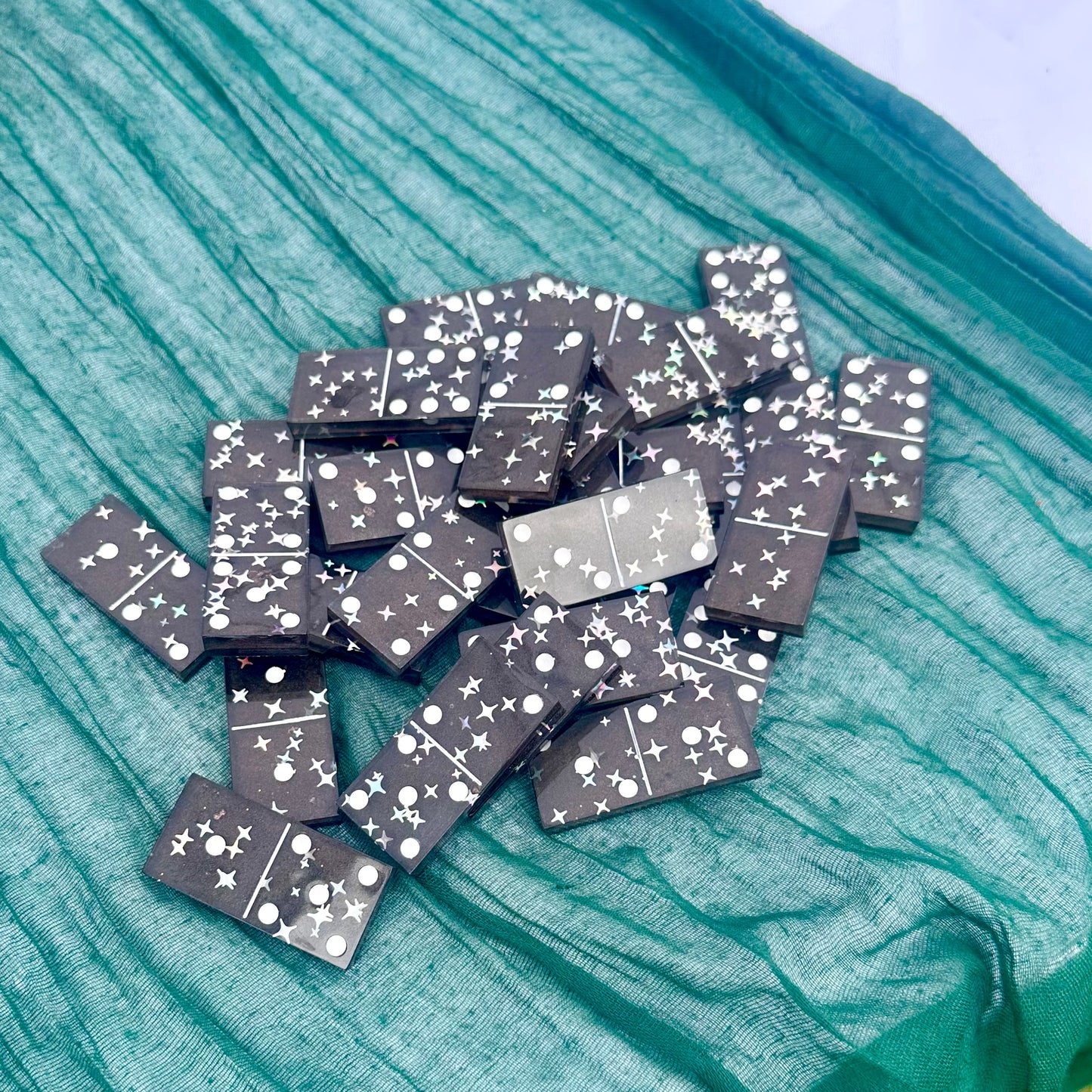 Starry Night Domino Set