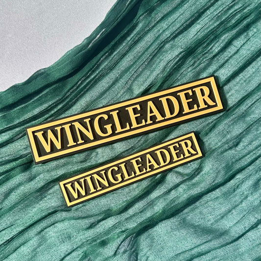 Wingleader Sign