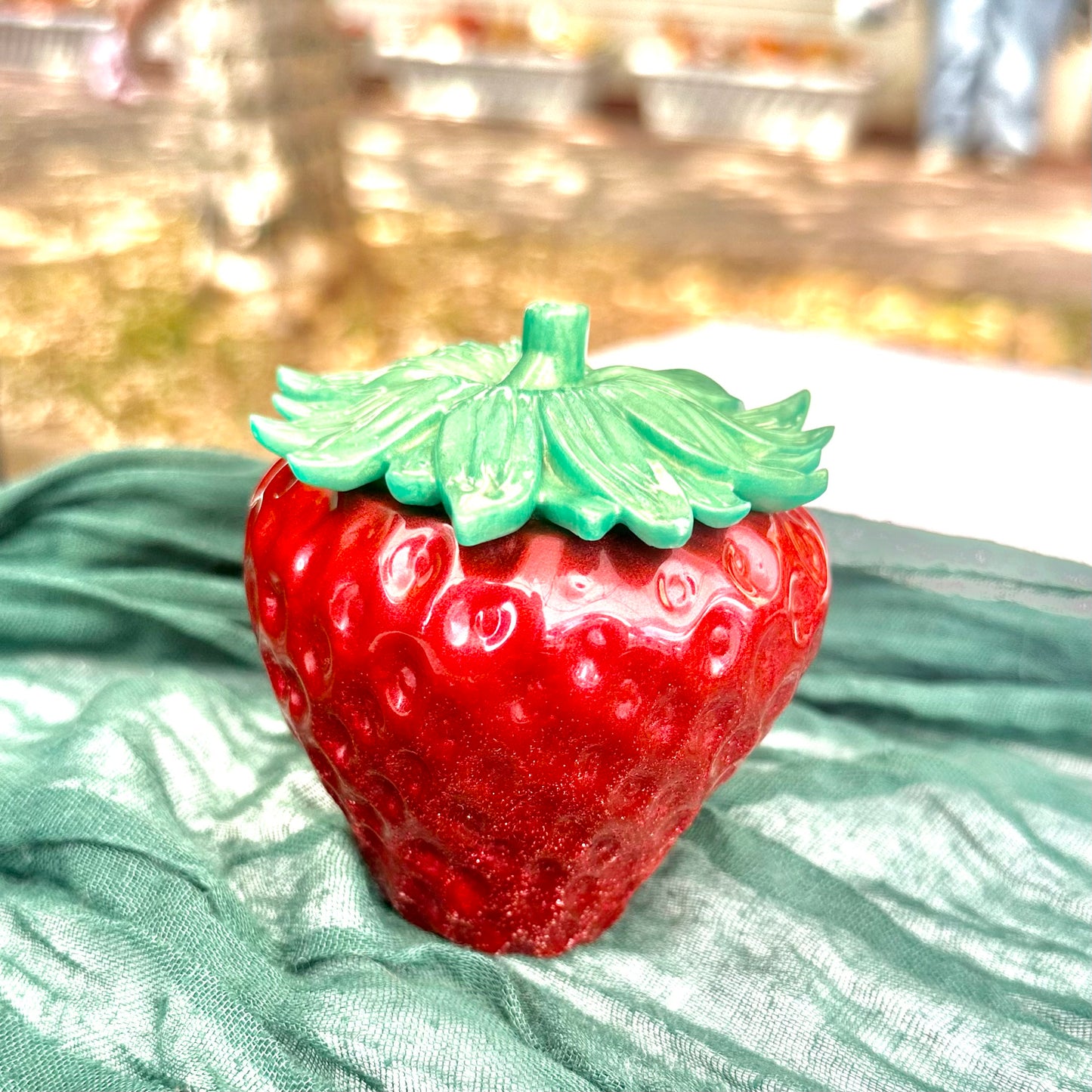 Strawberry Trinket Box