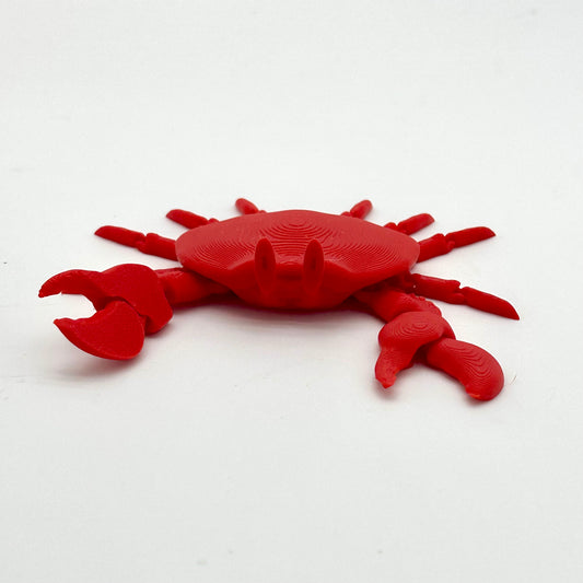 Articulated Crab