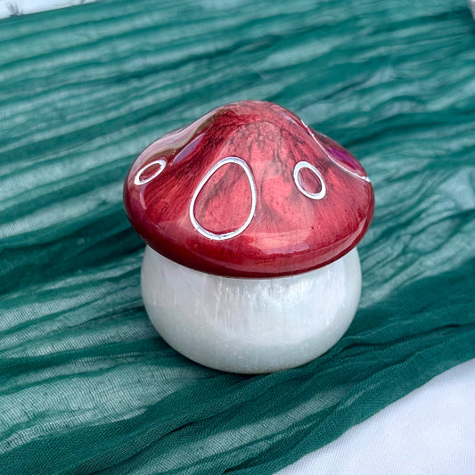 Mushroom Trinket Box