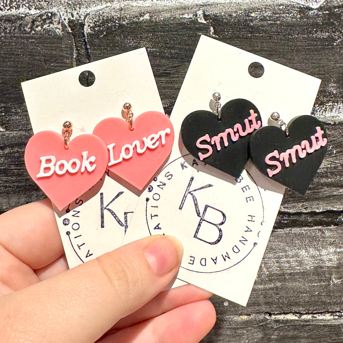 Book Lover Earrings
