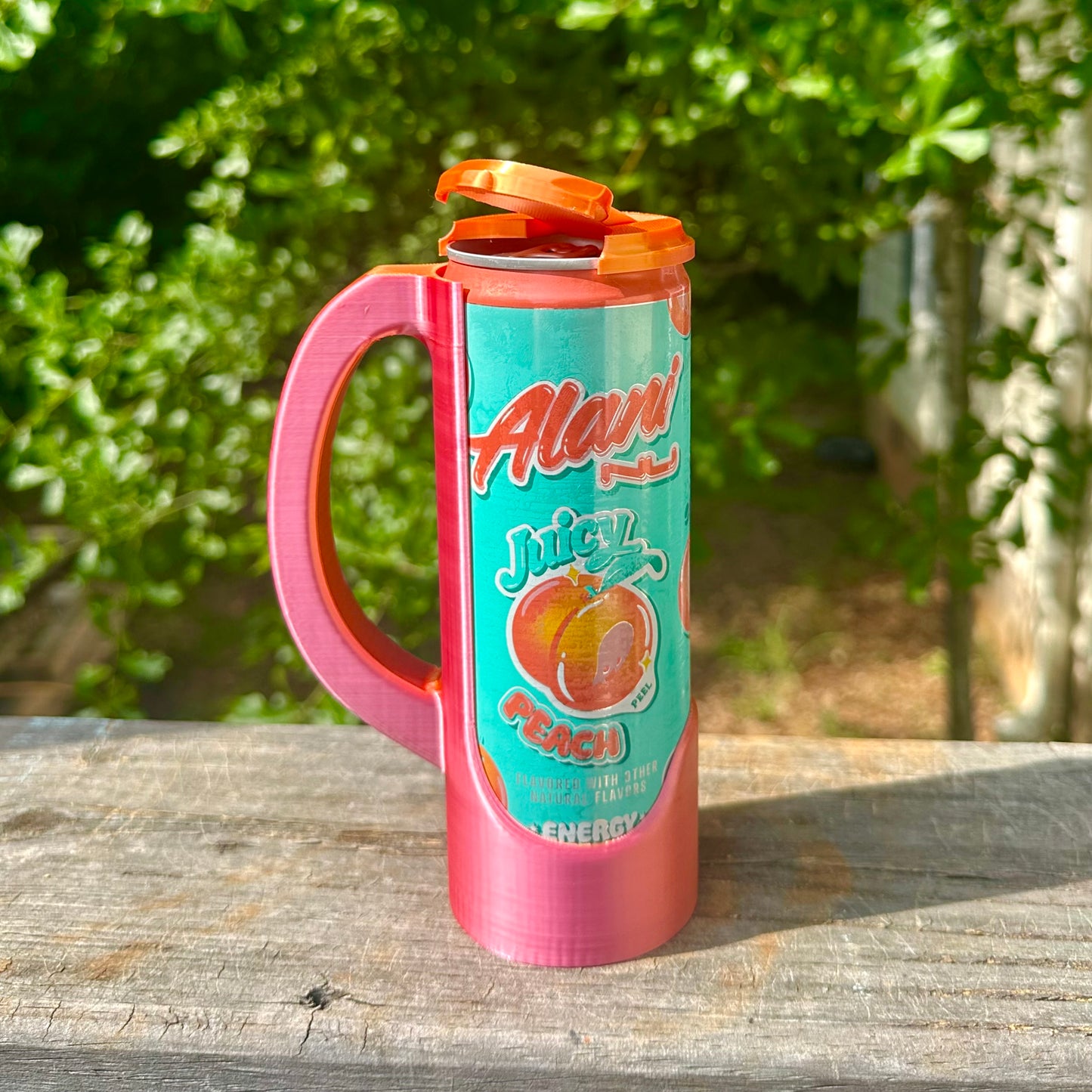 Large Can Handled Holder and Lid (fits Monsters/NOS/Liquid Death/etc)