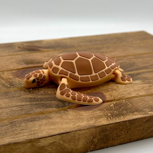 Articulated Sea Turtle