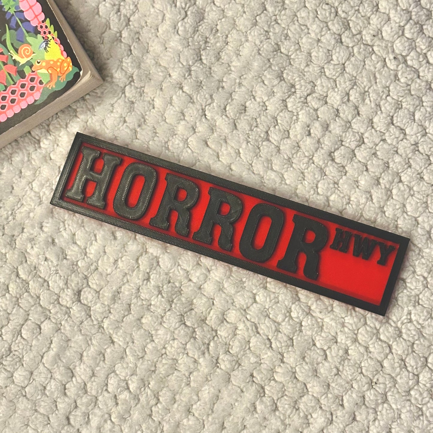 Horror Hwy Sign