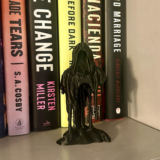 Melting Reaper Shelf Decor