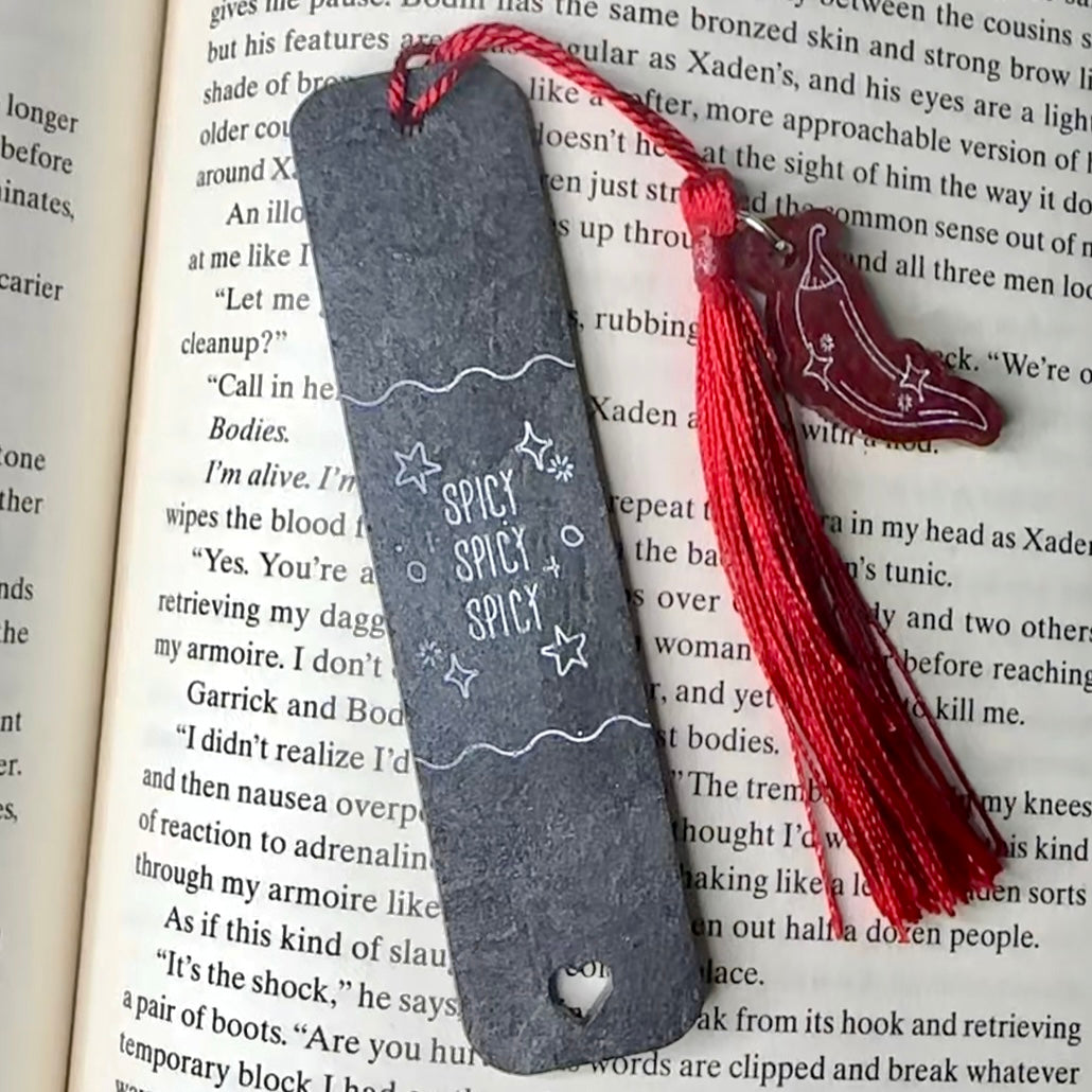 Spicy Bookmarks