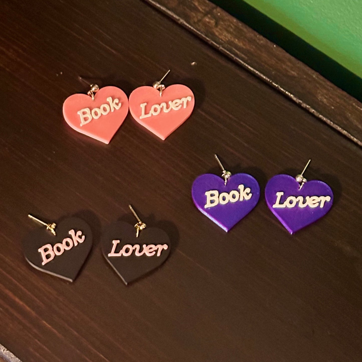Book Lover Earrings