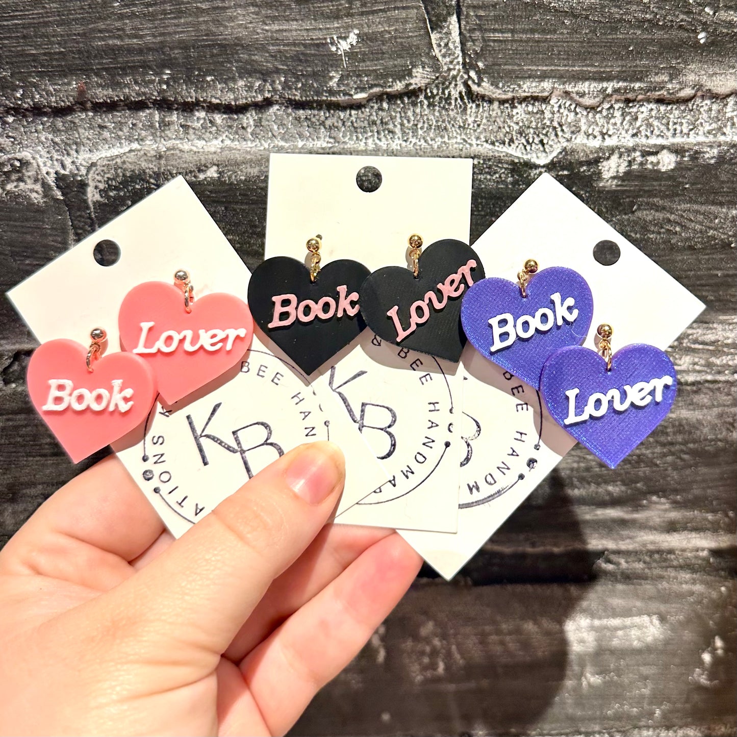 Book Lover Earrings