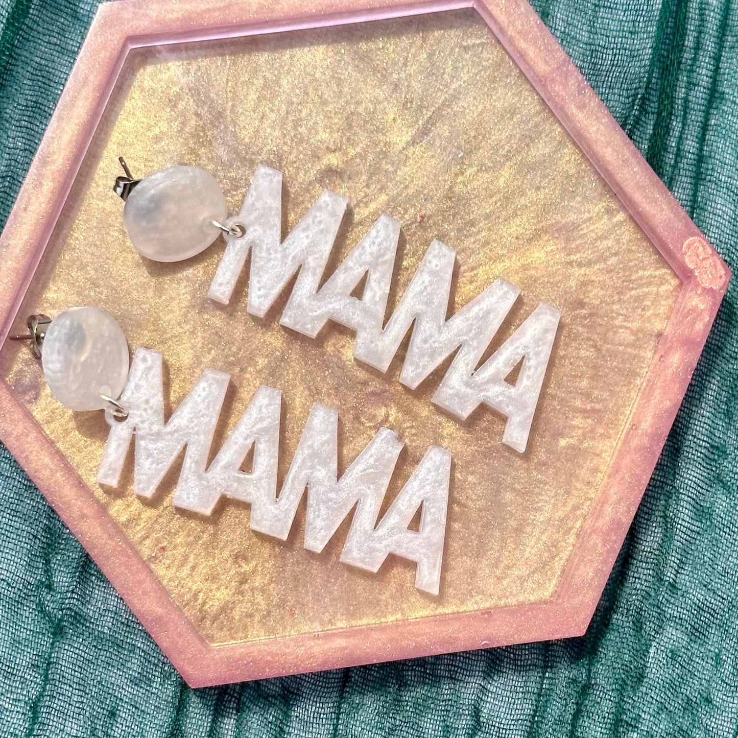 Mama Earrings