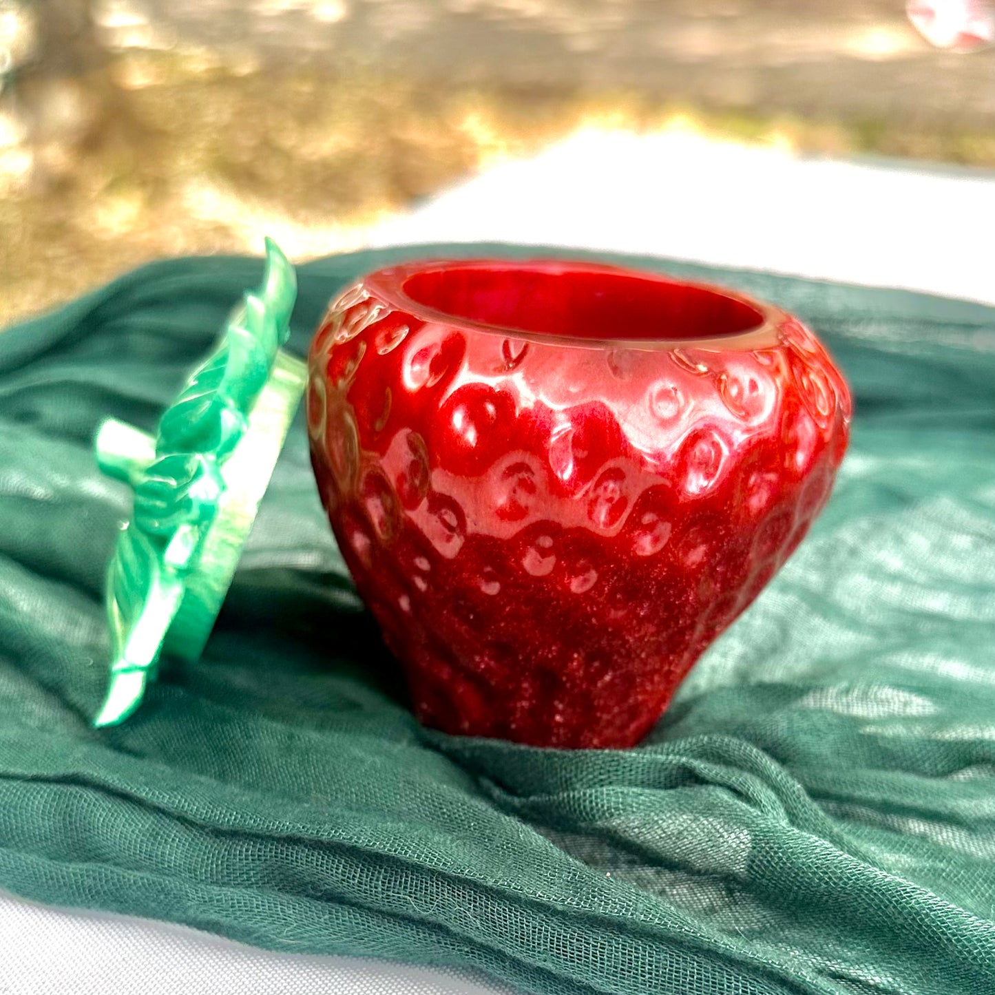 Strawberry Trinket Box