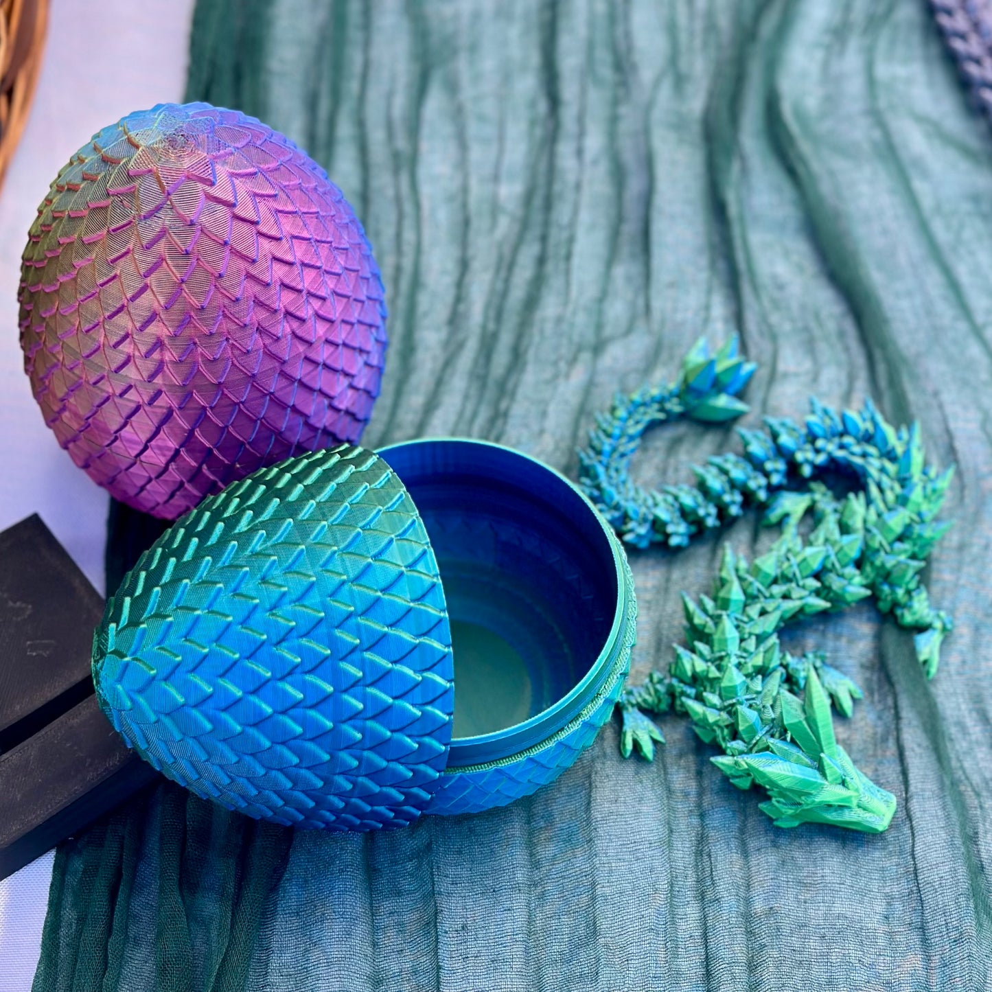 Dragon Eggs