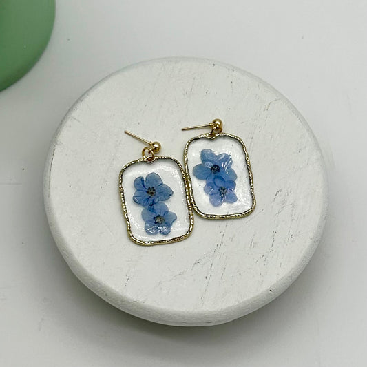 Forget Me Not Earrings