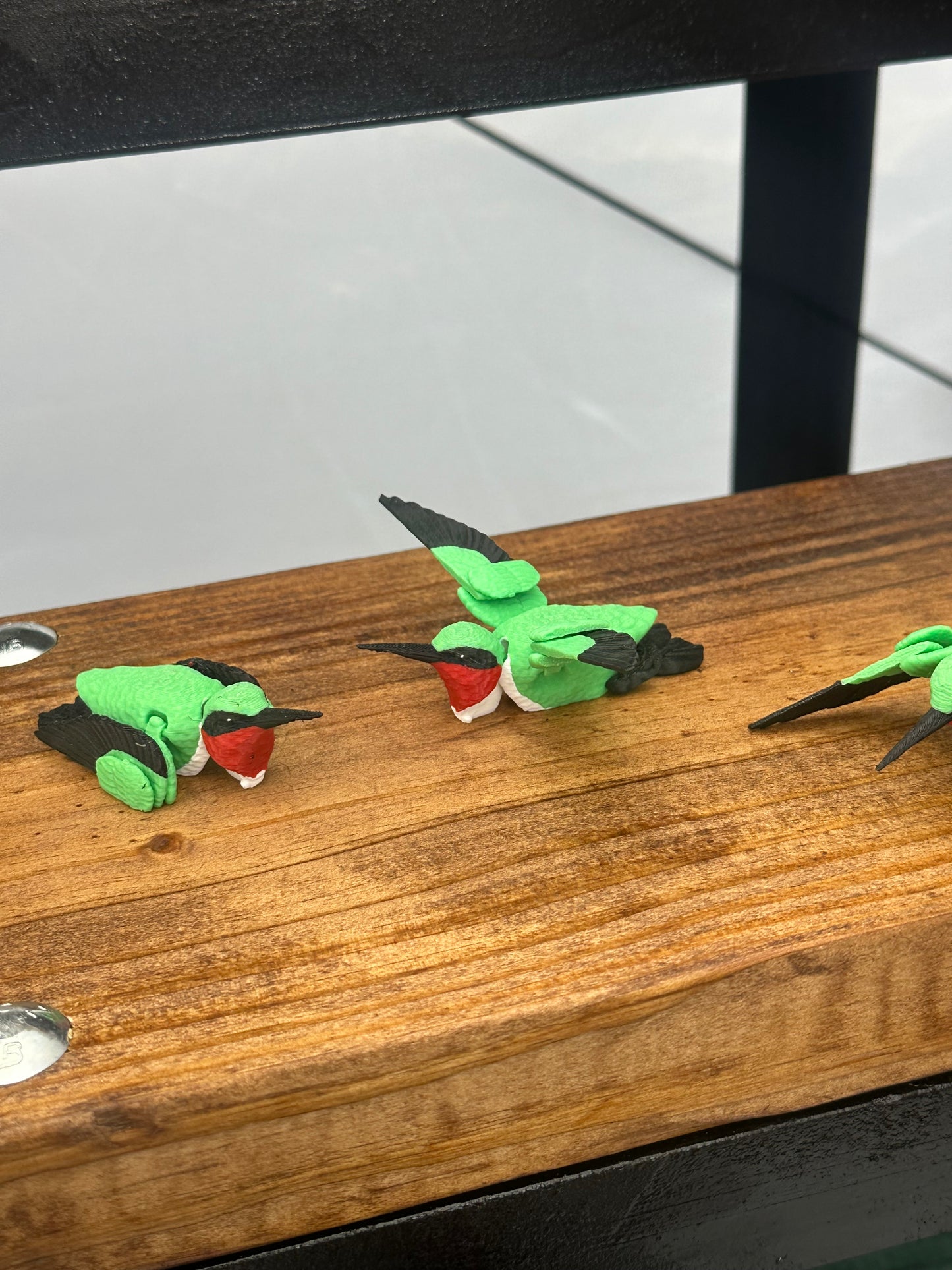 Realistic Hummingbird