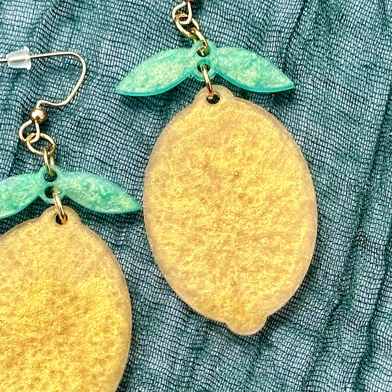 Lemon Twist Earrings