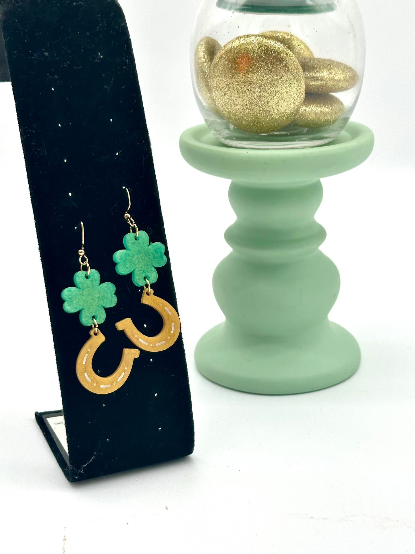 Feeling Lucky Earrings