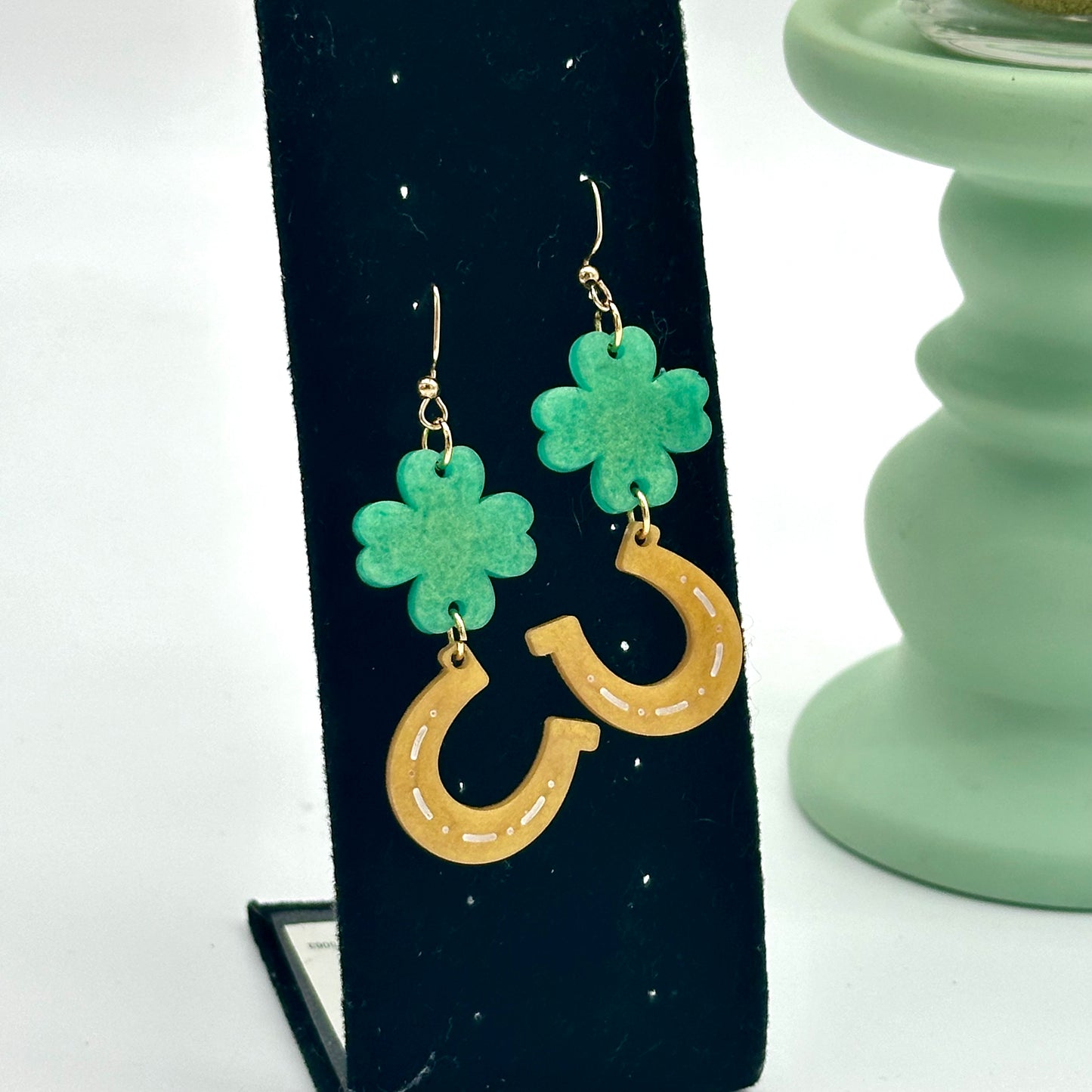 Feeling Lucky Earrings