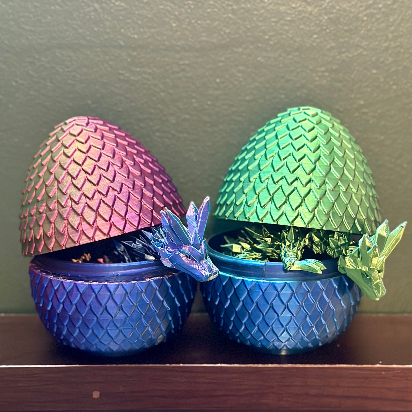 Egg with Dragon