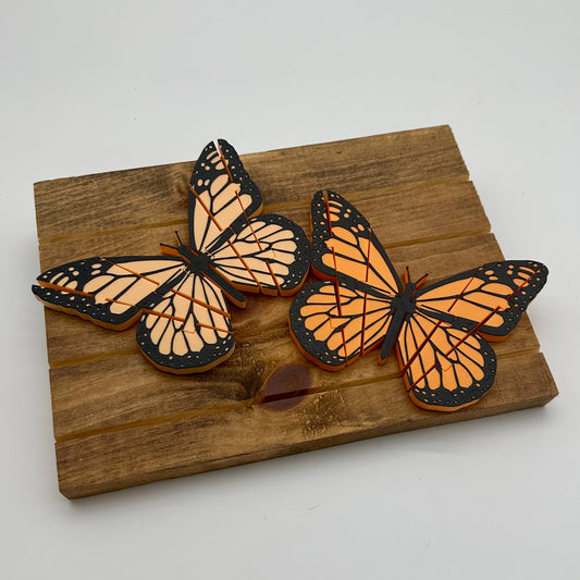 Articulated Butterfly