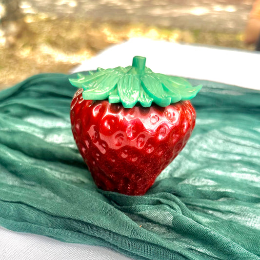 Strawberry Trinket Box