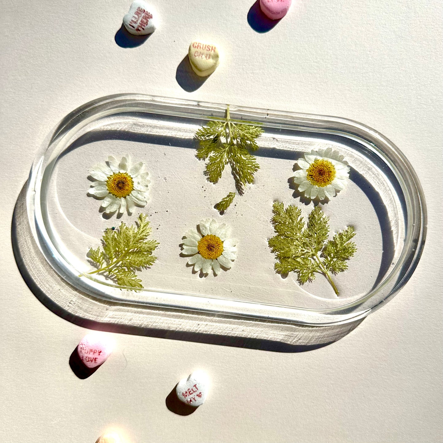 Daisy Trinket Tray