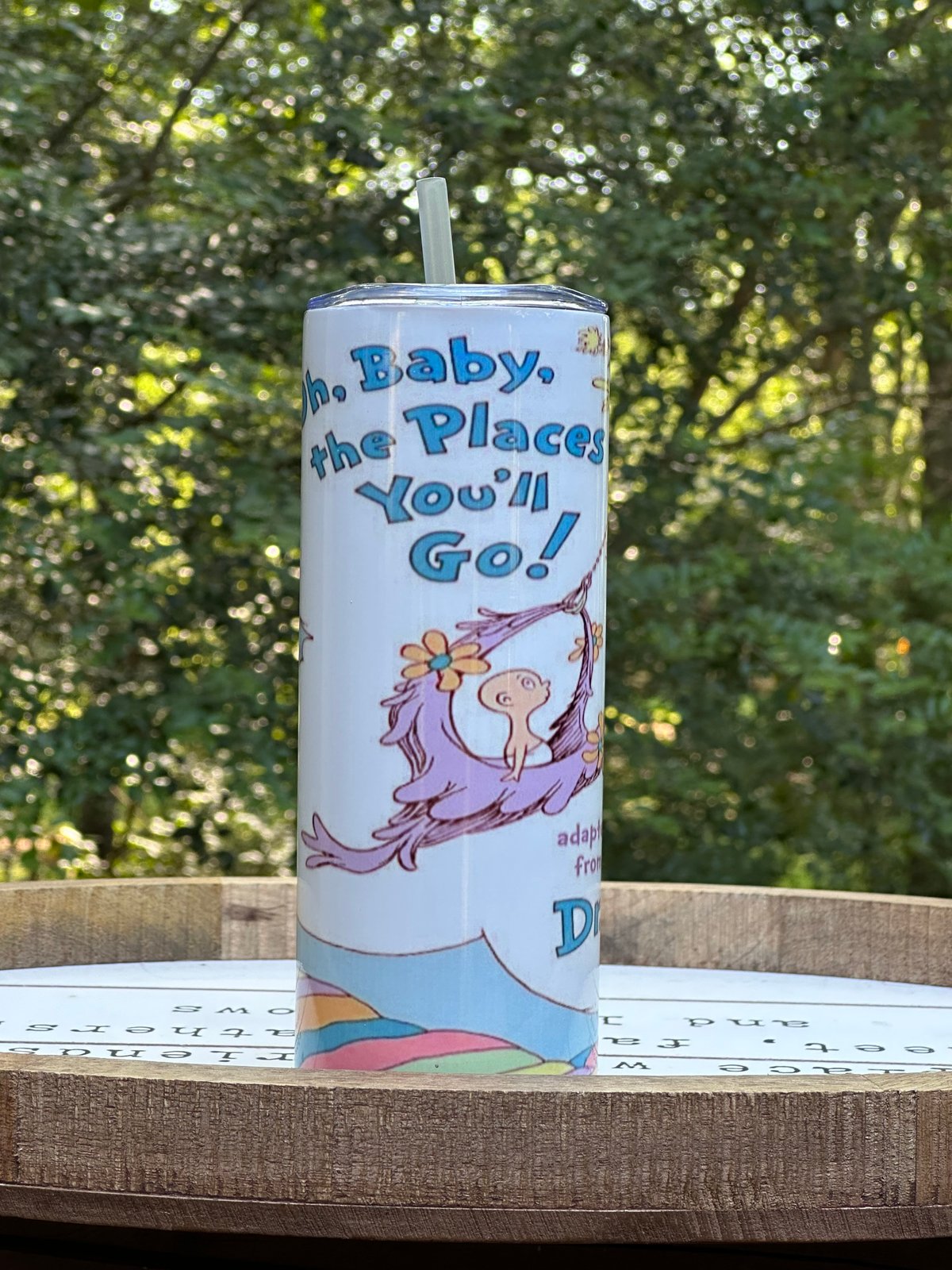 Custom Tumbler | Add Your Own Image | Designs, Photos, and Text