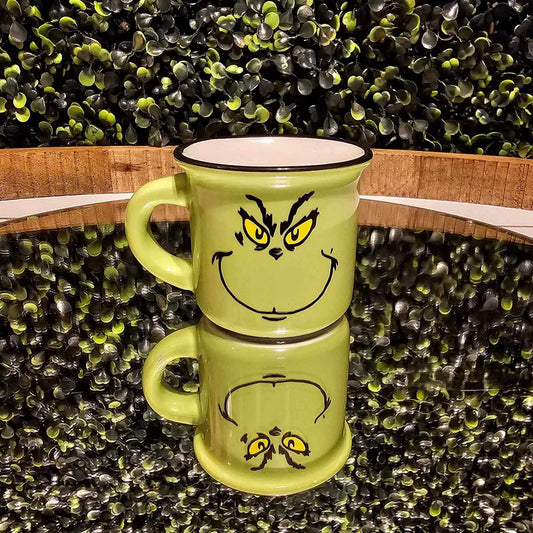 Grinchy Christmas Mini Mugs