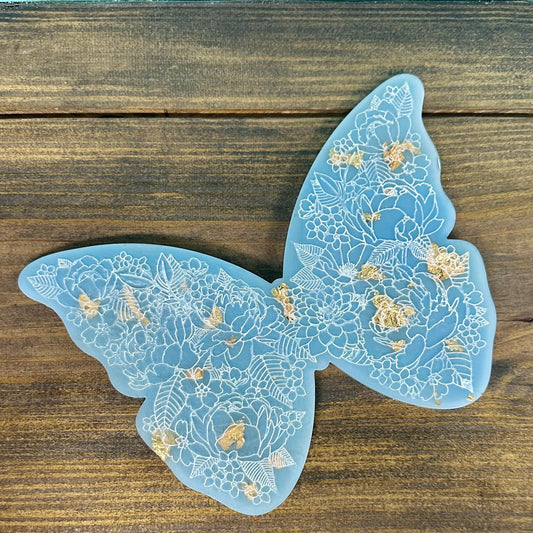 Resin Butterfly Decor
