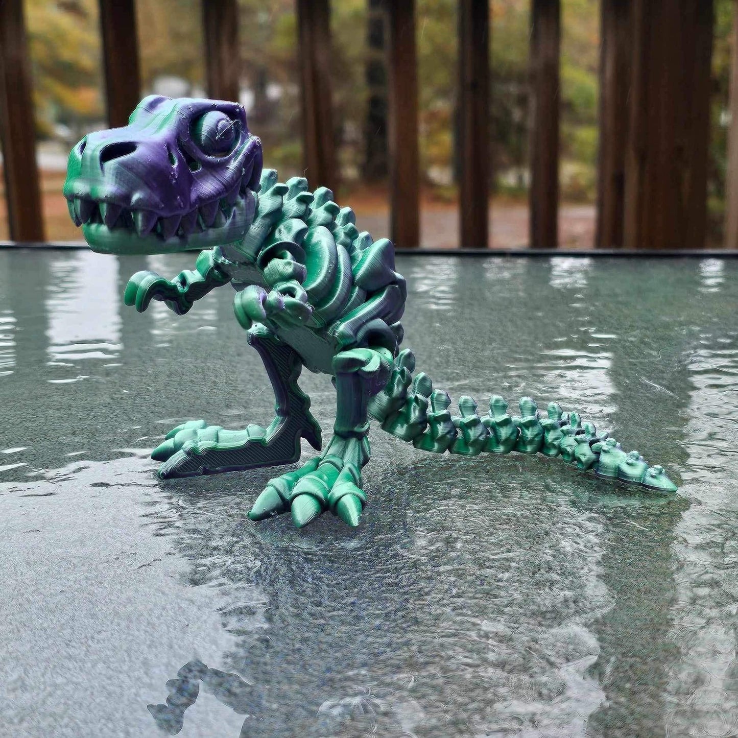 Flexy Rexy Articulated Figurine