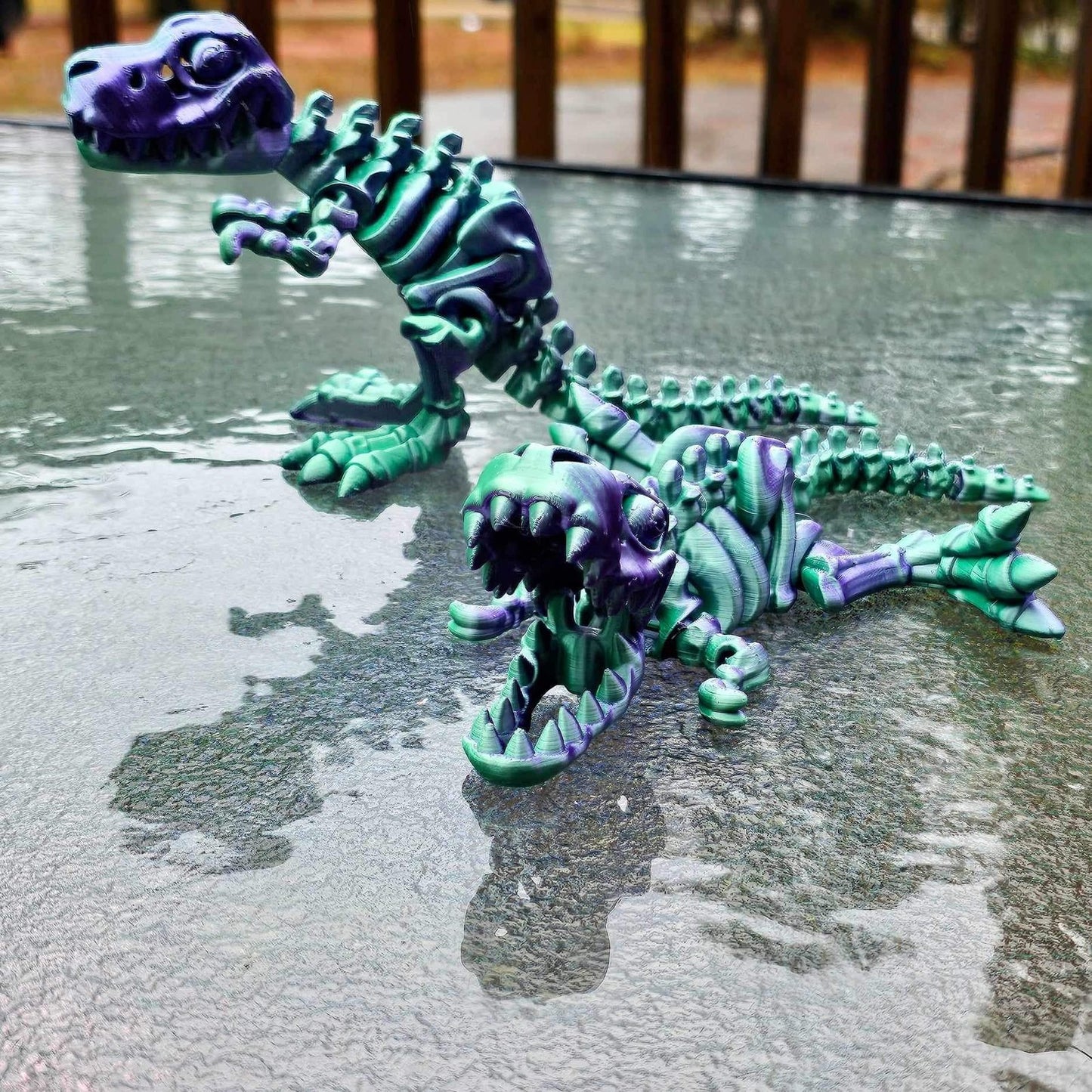 Flexy Rexy Articulated Figurine