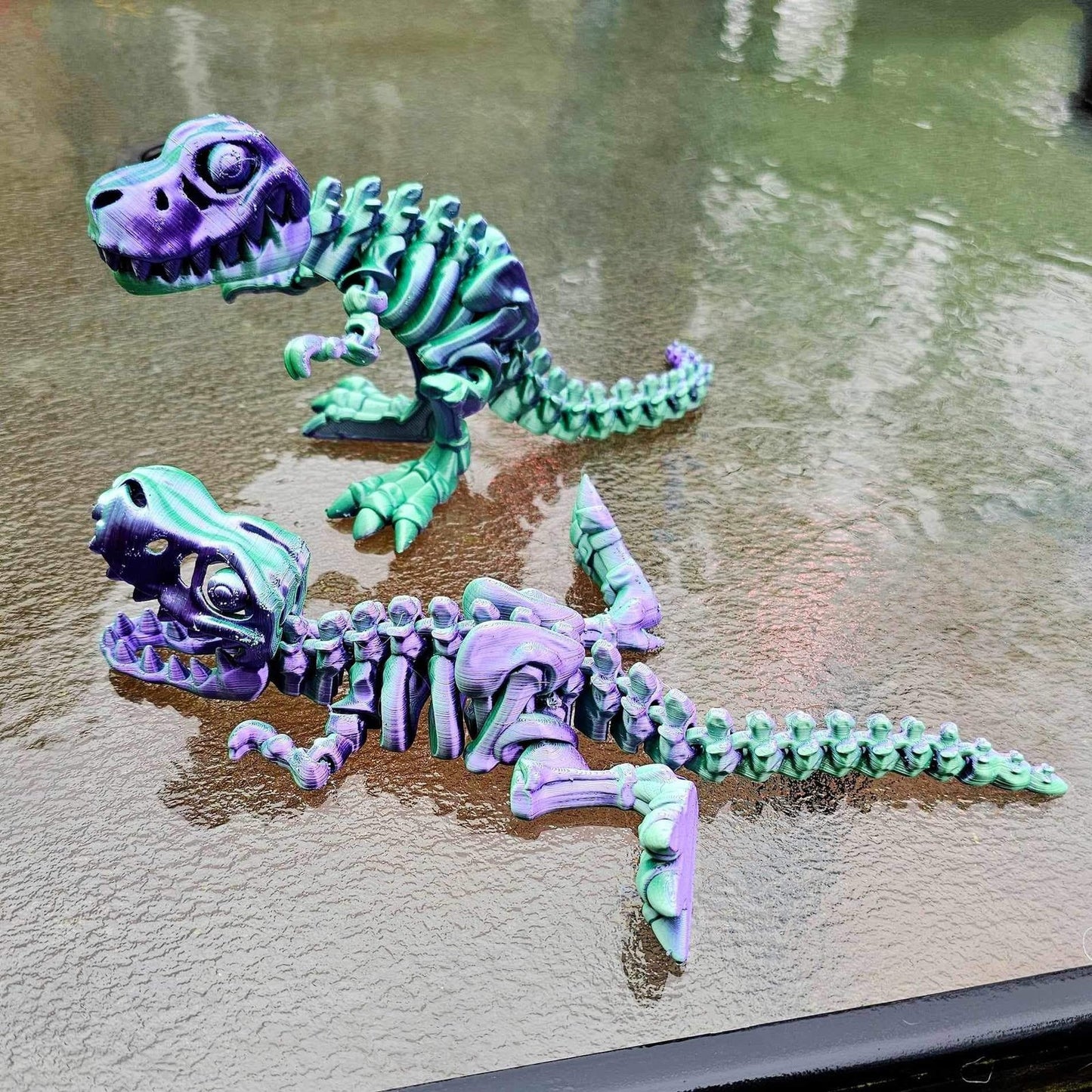 Flexy Rexy Articulated Figurine