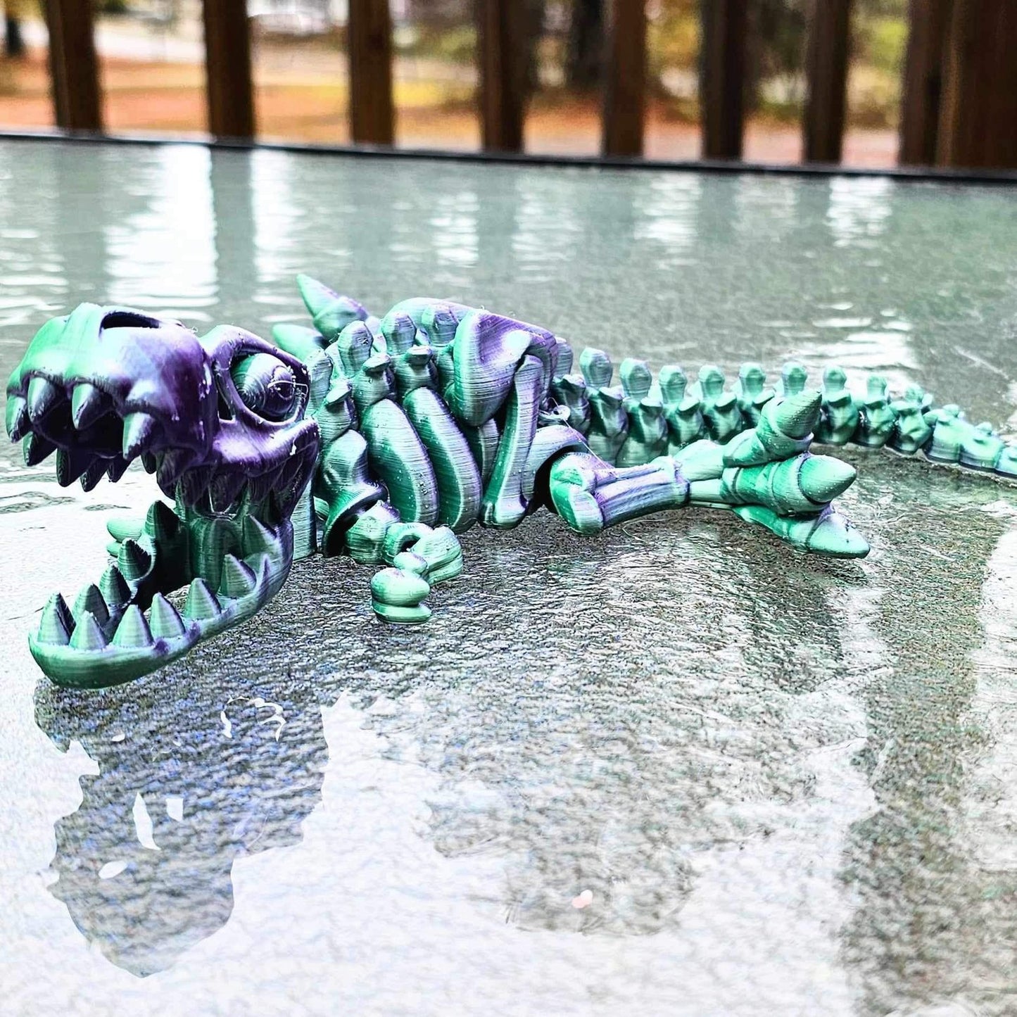 Flexy Rexy Articulated Figurine